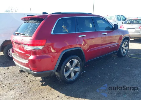 2015 Jeep Grand Cherokee Limited из США, поврежденный, VIN 1C4RJFBG1FC606321